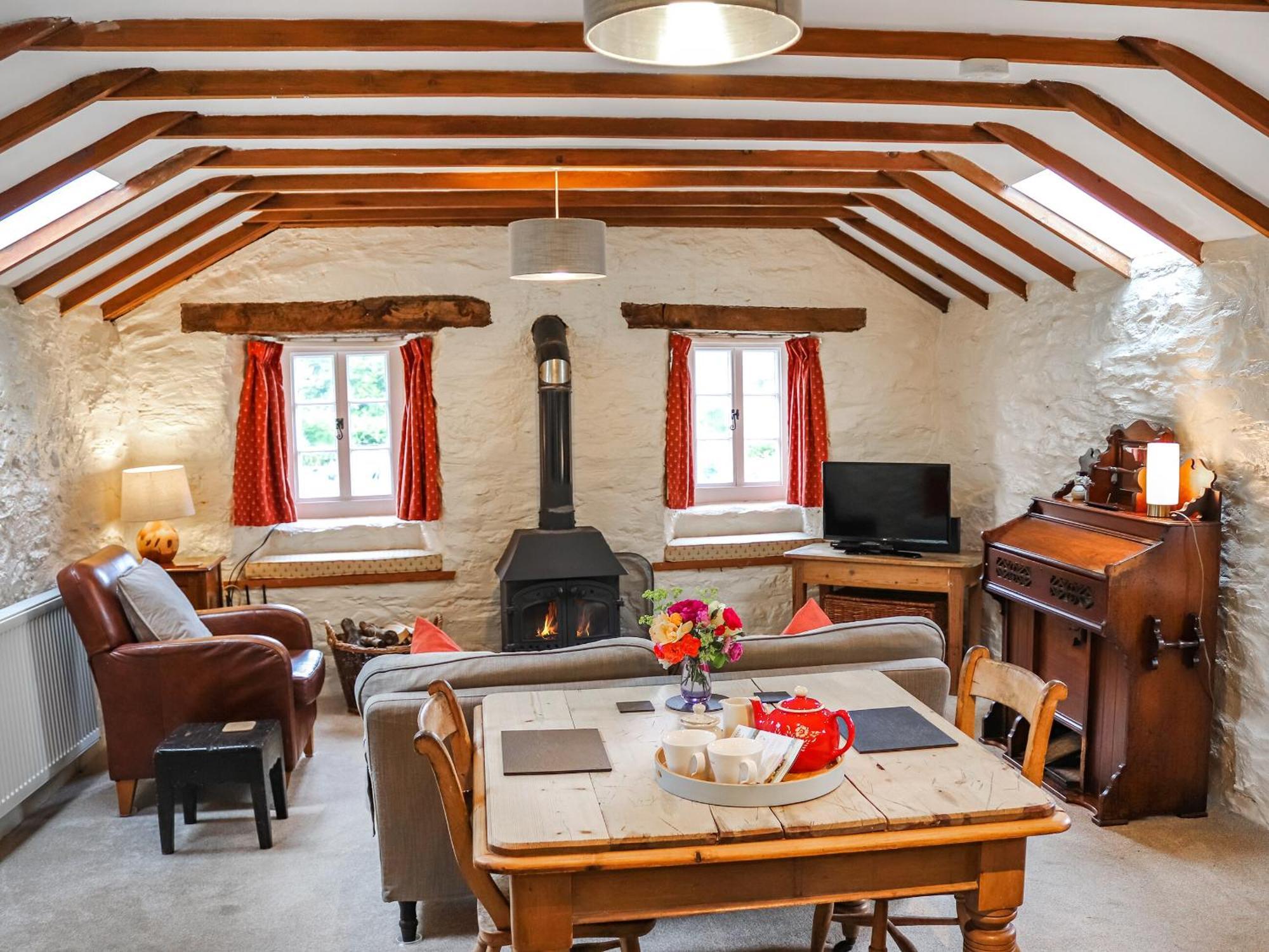 Rhydlanfair Cottage Capel Garmon エクステリア 写真