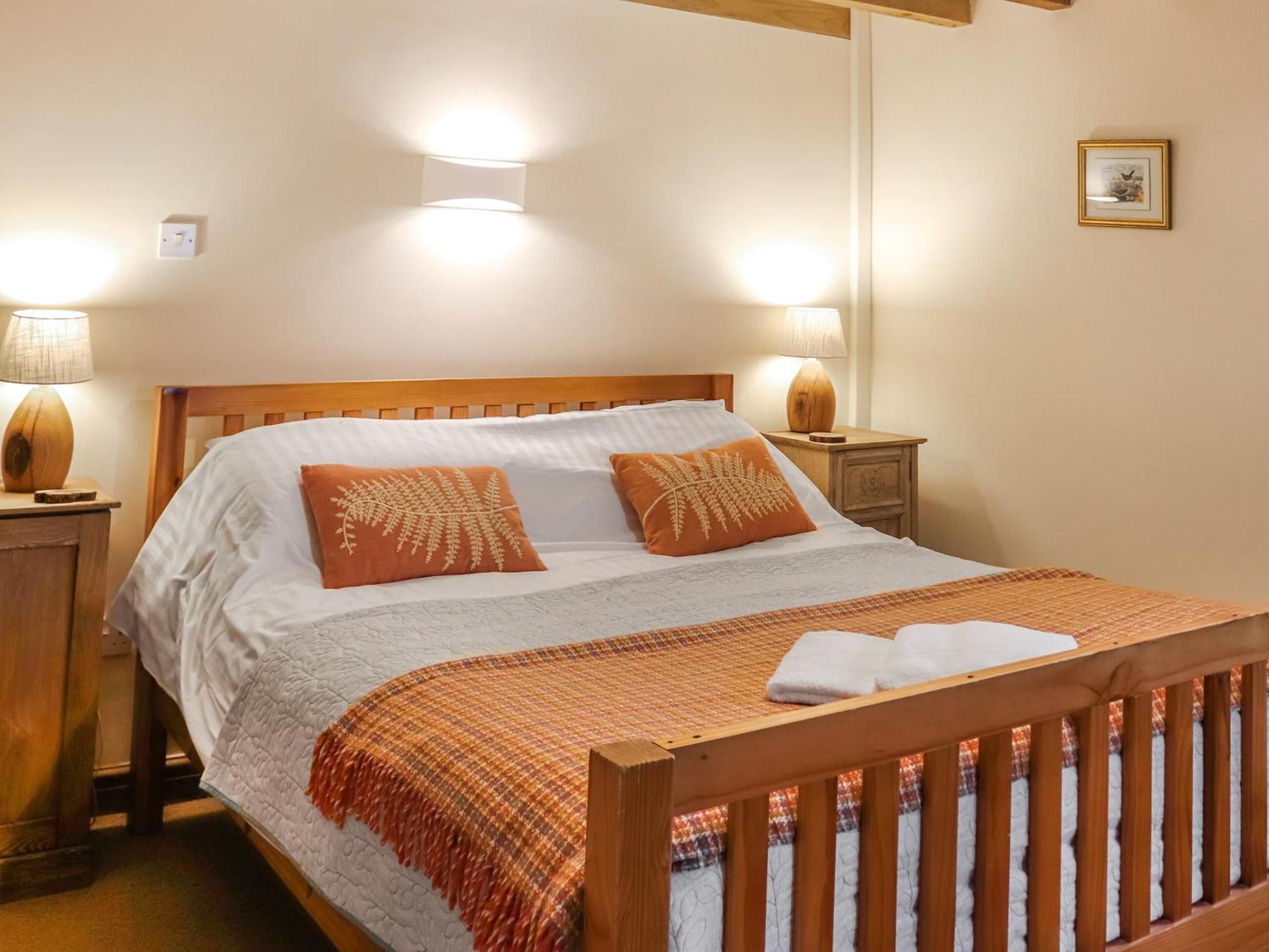 Rhydlanfair Cottage Capel Garmon エクステリア 写真
