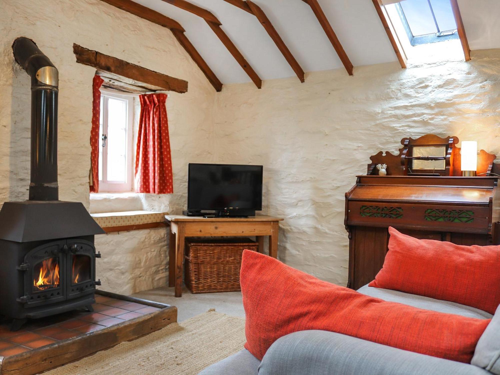 Rhydlanfair Cottage Capel Garmon エクステリア 写真