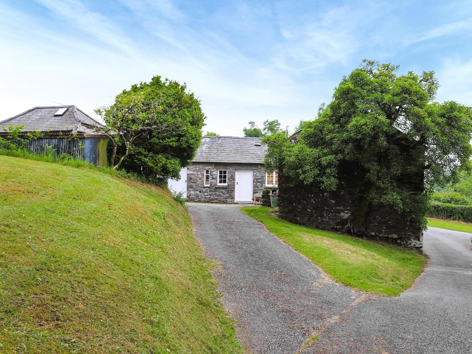Rhydlanfair Cottage Capel Garmon エクステリア 写真