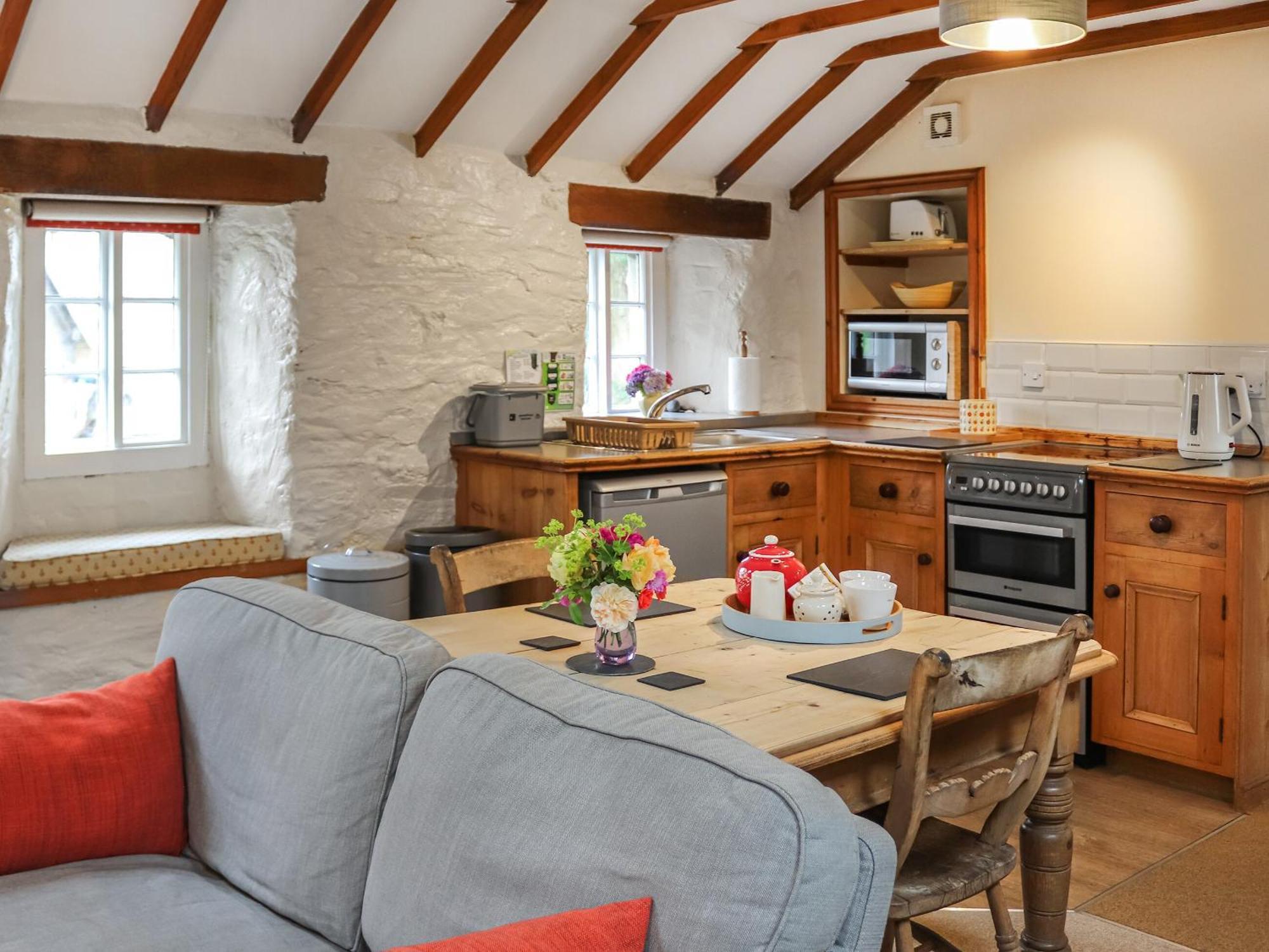 Rhydlanfair Cottage Capel Garmon エクステリア 写真